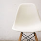 ハーマンミラー HermanMiller サイドシェルチェア ドゥエルレッグ DSW ホワイト ポリプロピレン製 イームズ ミッドセンチュリー ●