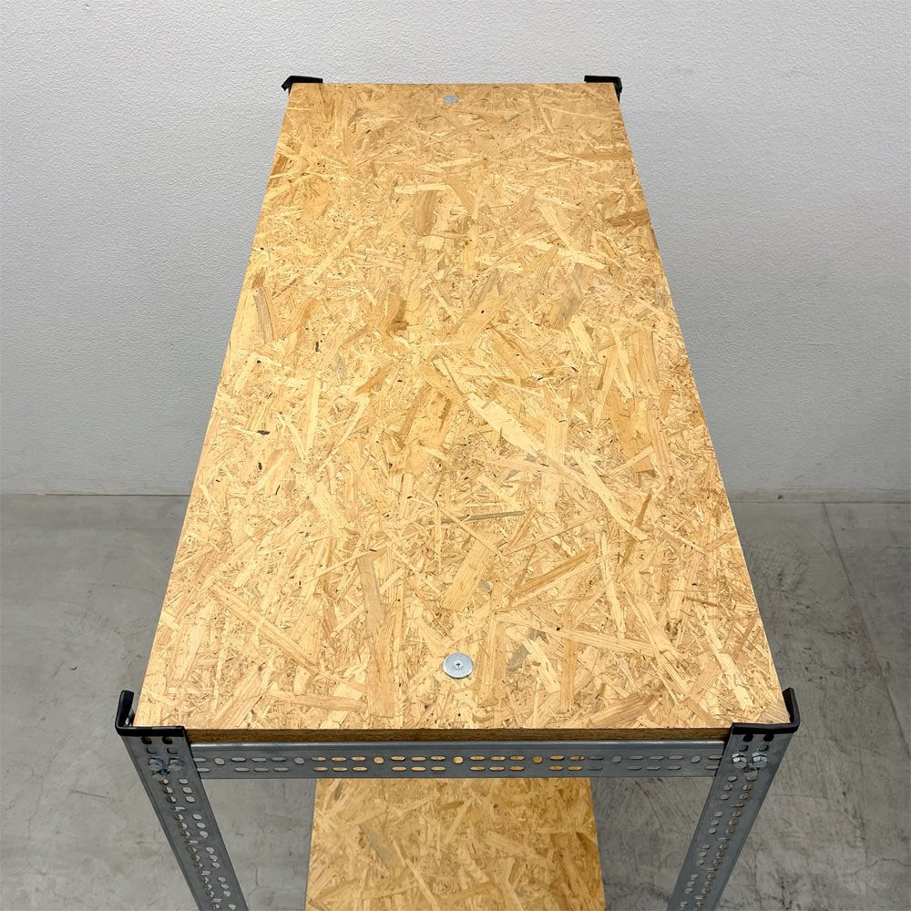 リオン LYON アングルシェルフ SLOTTED ANGLE SHELF ワードローブ シェルフ W140 x D64 x H175cm オーダー仕様 P.F.S取扱 〓