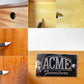アクメファニチャー ACME Furniture  トラッセル TRESTLES ナイトスタンド サイドテーブル ウォールナット 定価￥58.300- 美品 ★