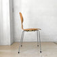 フリッツハンセン Fritz Hansen 3101 アリンコチェア アントチェア 4本脚 ナチュラルビーチ ラッカー仕上げ アルネ・ヤコブセン C ★