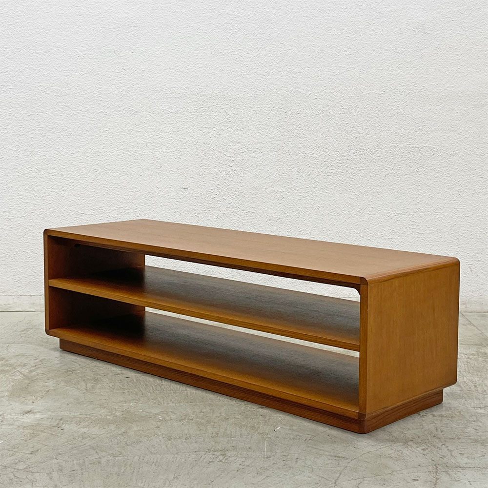 イデー IDEE マルー TV キャビネット MALUH TV CABINET AVボード オープンタイプ アントンブラウン アッシュ材 W140cm ◎