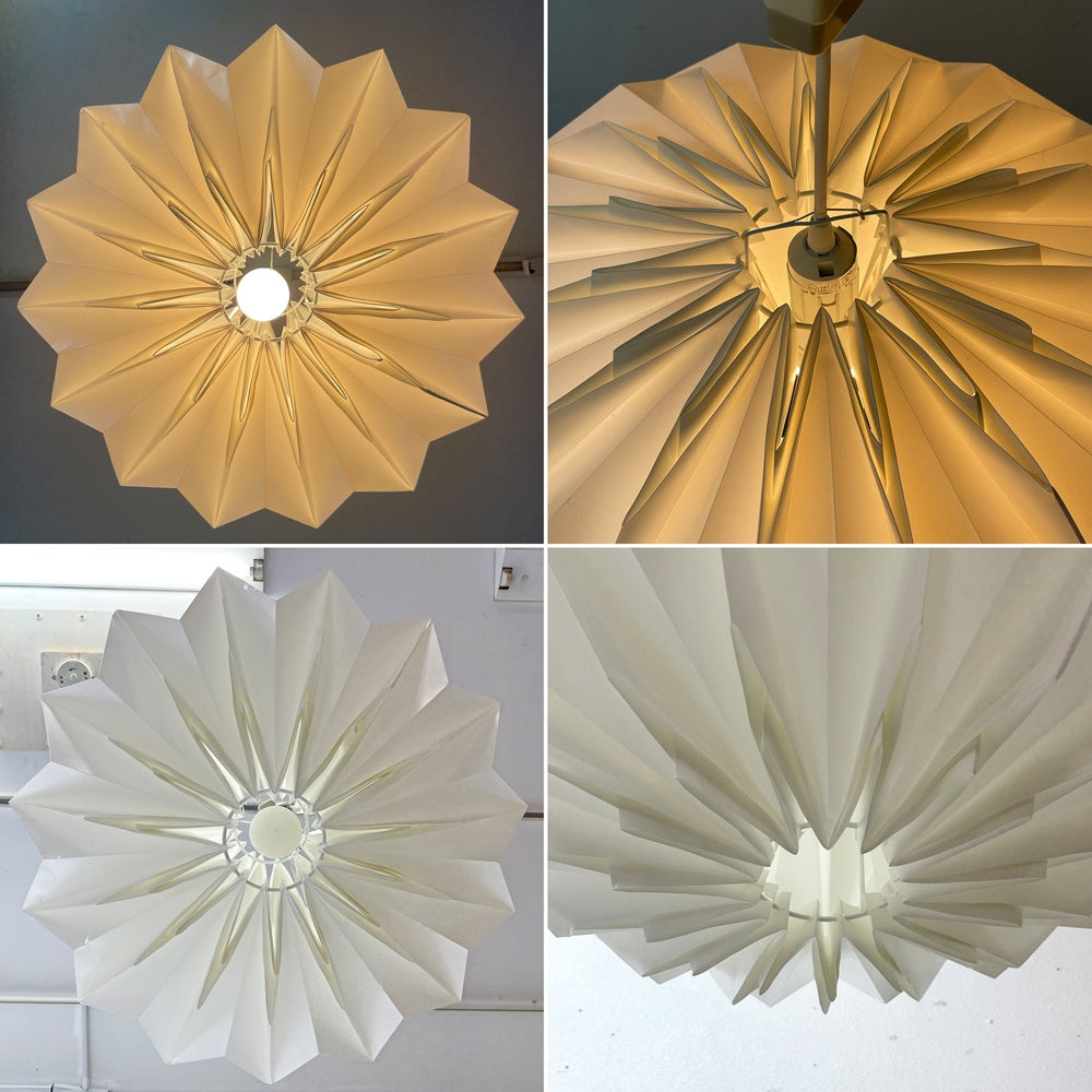 レクリント LE KLINT KP161 ペンダントライト Φ54cm ピーター・ビット＆オーラ・ミュルゴー・ニールセン ハンドクラフト デンマーク 北欧照明 廃盤  ●