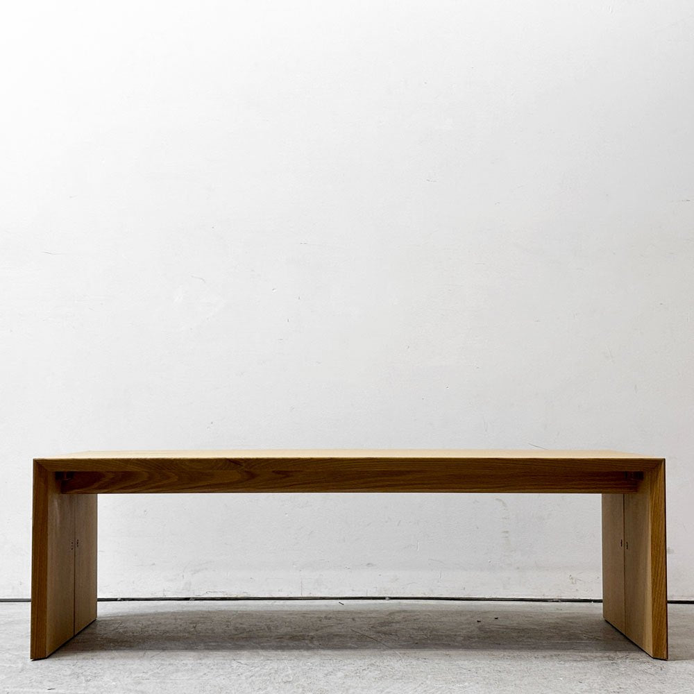 アイラーセン eilersen カント KANT L/T リビングテーブル ローテーブル W120cm オーク材 シンプルデザイン ナチュラル デンマーク●