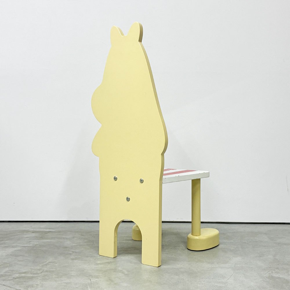 リトルファニチャー Little Furniture ムーミン Moomin ムーミンママ キッズチェア 子供用 キャラクターチェア スウェーデン SH25.5cm ◎