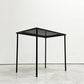 アルティメタ Artimeta メタルサイドテーブル METAL SIDE TABLE パンチングメタル天板 ブラック フロリス・フィーデルディ FLORIS FIEDELDIJ オランダビンテージ  ●