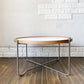 カールハンセン＆サン Carl Hansen & Son CH417 トレイテーブル ホワイト×ブラックラミネート スチールフレーム Φ65cm 折りたたみ ハンス・J・ウェグナー 廃番 ◎