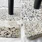 ヘイ HAY テラゾー TERRAZZO TABLE ラウンドテーブル カフェテーブル アンスラサイト 人工大理石 デンマーク 北欧家具 ◇