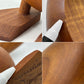 アーキテクトメイド Architectmade ダック Duck チーク無垢材 オブジェ ハンス・ボーリン Hans Bolling デンマーク 北欧雑貨 ●