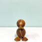アーキテクトメイド Architectmade ダックリング Duckling チーク無垢材 オブジェ H9cm ハンス・ボーリン Hans Bolling 定価￥16,390- B ◎