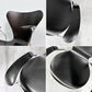 フリッツハンセン Fritz Hansen 3207 セブンチェア アームチェア ブラック ラッカー再塗装品 アルネ・ヤコブセン 北欧家具 参考定価￥146,080- ◎