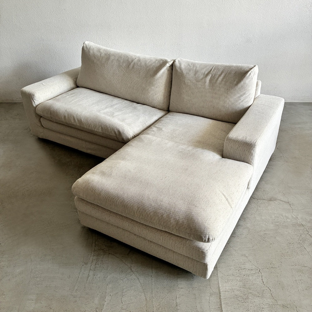 アクタス ACTUS × フクラ HUKLA Wネーム トリノ TORINO カウチソファ セット W2150 GRI カバーリング仕様 ドイツ 廃番希少品 〓