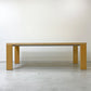 カッシーナ Cassina 363 M.I.R ミール ダイニングテーブル メープル材 ハンス・ウェッツスタイン Hannes Wettstein ナチュラルモダン W210cm  ●