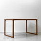 イデー IDEE マルー MALUH ダイニングテーブル 1300 アッシュ材 アントンブラウン ANTON brown モダンデザイン ●
