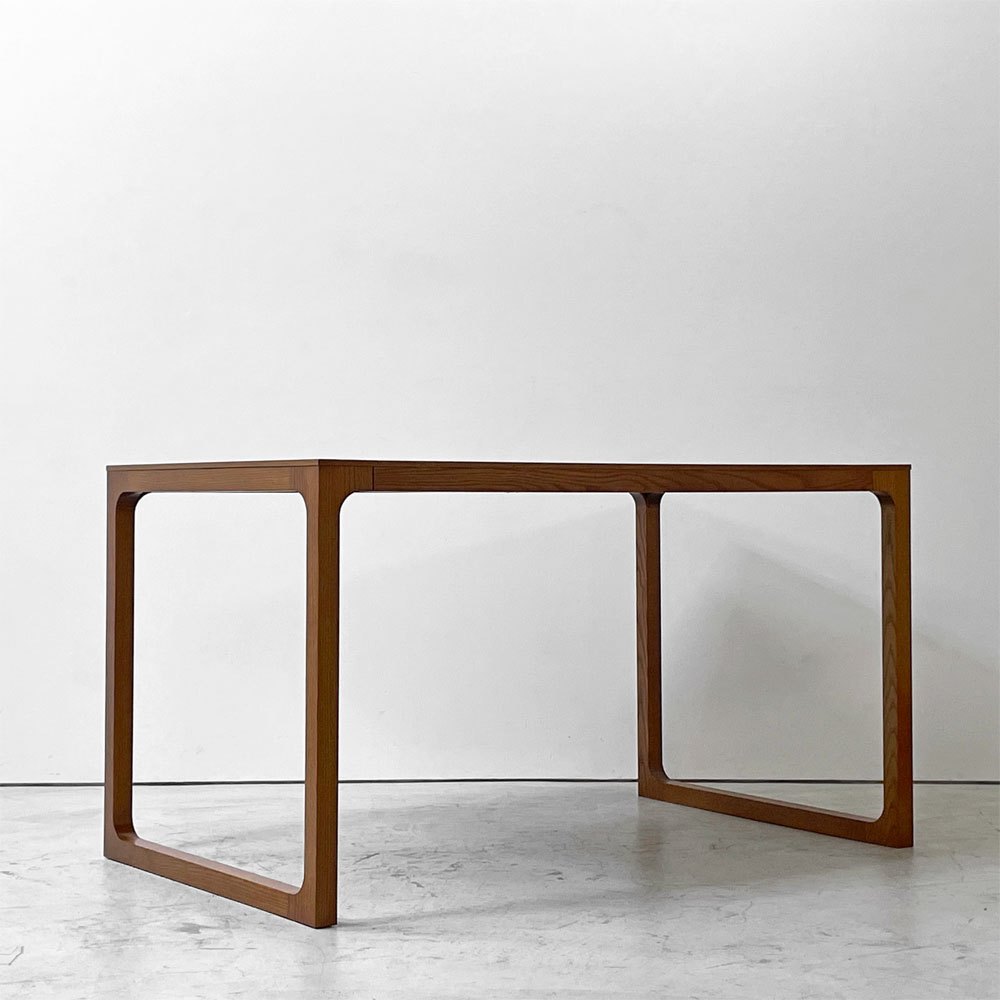 イデー IDEE マルー MALUH ダイニングテーブル 1300 アッシュ材 アントンブラウン ANTON brown モダンデザイン ●