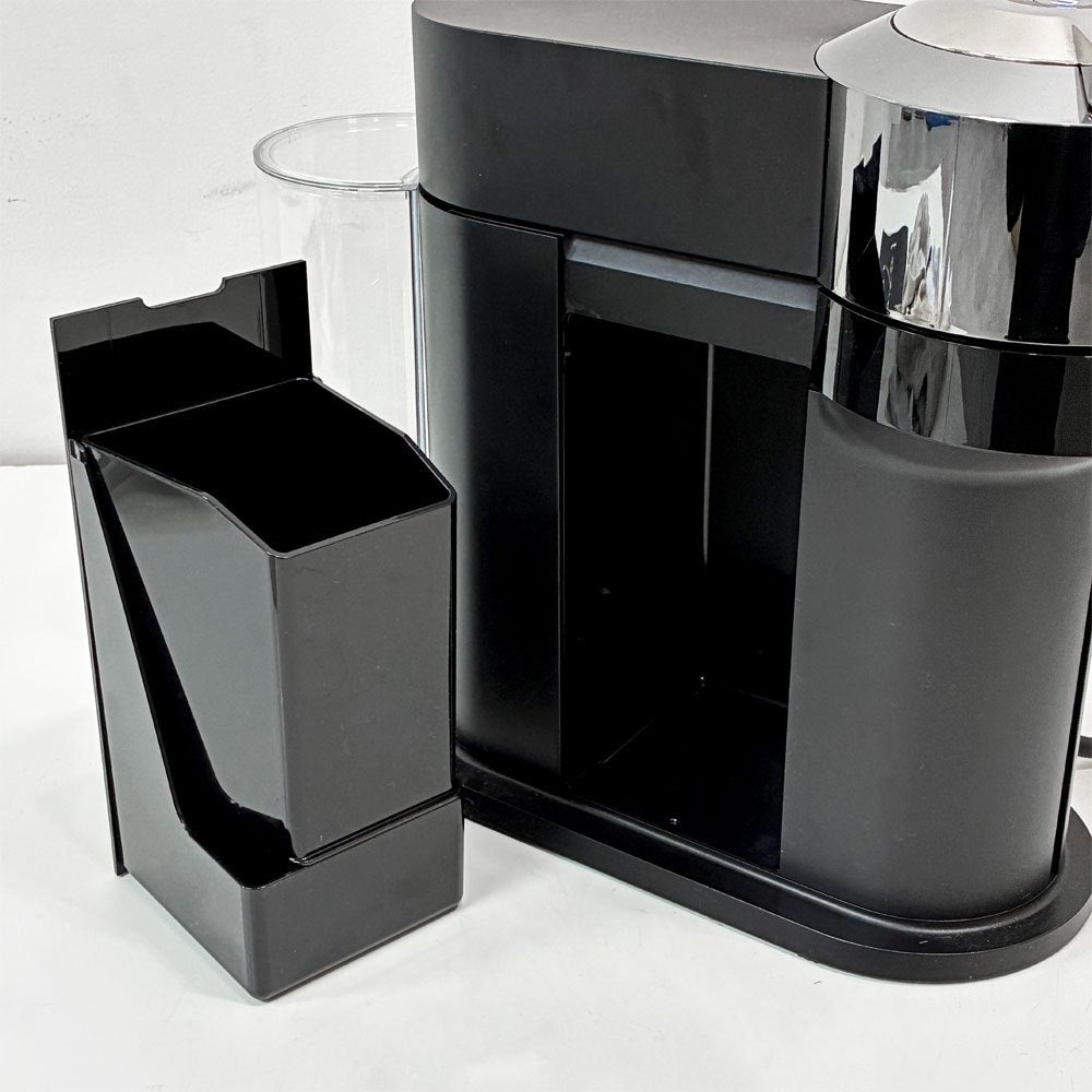 ネスプレッソ NESPRESSO ヴァーチュオ ネクスト デラックス ダーククローム C コーヒーメーカー エスプレッソマシン Wi-Fiペアリング エスプレッソ～カラフェサイズ ●