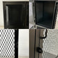 ジャーナルスタンダードファニチャー journal standard Furniture j.s.F メッシュロッカー 2列2段 ブラック キャビネット インダストリアルデザイン ●