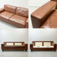 イデー IDEE セリュー ソファ SERIEUX SOFA 2Pソファ 2人掛け ライトショコラ Light chocolate 本革 定価 259,900円 ●