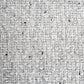 モーン・テキスタイル MOURNE TEXTILES モヘアループ ワイドスカーフ ブランケット グレー 75×200cm 北アイルランド 未使用品 ●
