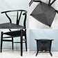 カールハンセン＆サン Carl Hansen & Son CH24 Yチェア ブラックラッカー×ブラックペーパーコード ビーチ材 ハンス・J・ウェグナー デンマーク 北欧家具 ◎