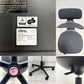 ヴィトラ vitra ルーキー Rookie デスクチェア キャスターチェア コンスタンチン・グルチッチ ブラック系 ファブリック 定価￥78,100- B ●