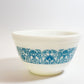 オールドパイレックス OLD PYREX ホライゾンブルー ミキシングボウル Sサイズ Φ14.5cm 耐熱ミルクガラス USビンテージ ★