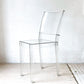 カルテル Kartell ラ マリー La Marie ダイニングチェア スタッキングチェア クリスタル ポリカーボネート フィリップ・スタルク Philippe Starck イタリア B ★