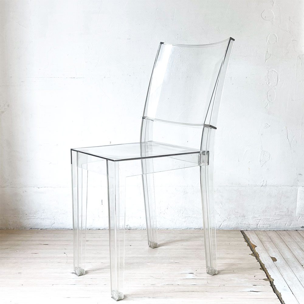カルテル Kartell ラ マリー La Marie ダイニングチェア スタッキングチェア クリスタル ポリカーボネート フィリップ・スタルク Philippe Starck イタリア B ★