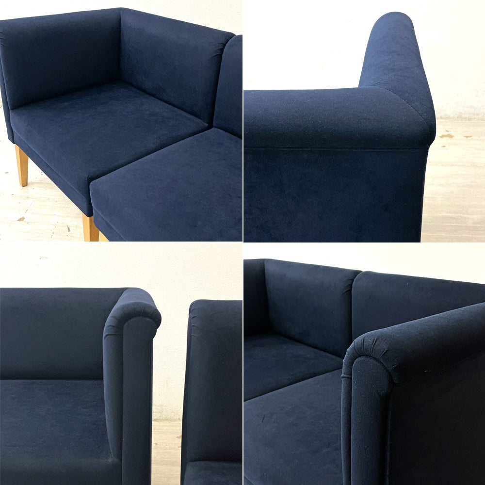 イデー IDEE セパレート2シーターソファ COMPACT SOFA 2シーター ●