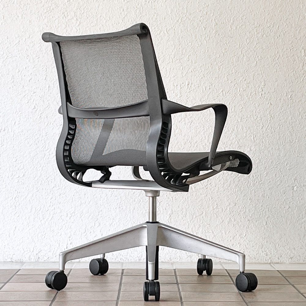 ハーマンミラー Herman Miller セトゥー Setu デスクチェア マルチパーパスチェア オフィスチェア タスクチェア 5本脚 スタジオ7.5 ◇