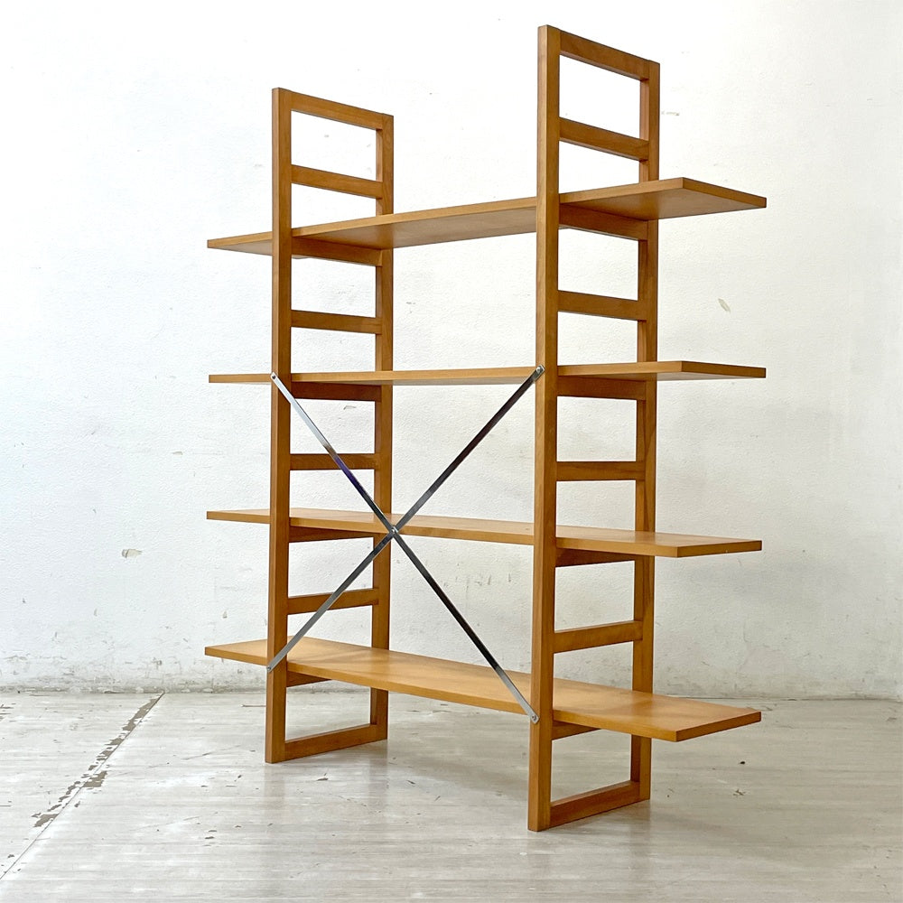 インターナショナルカルチャーリビング サザビー ICL by SAZABY タワーシェルフ Tower Shelf ナチュラルデザイン 店舗什器 ●