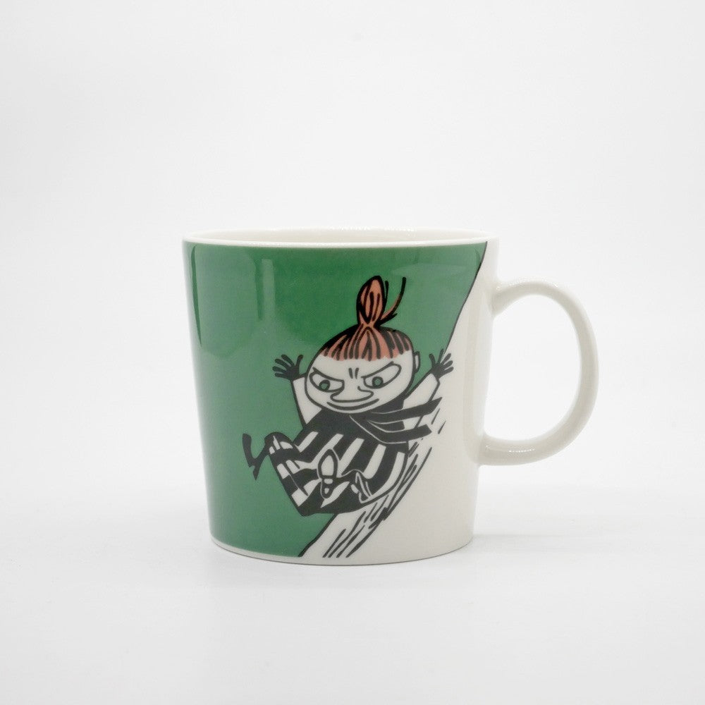 アラビア ARABIA ムーミンマグ MOOMIN スライディングミィ 1999-2007年 廃番 フィンランド 北欧食器 ●