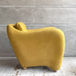 イデー IDEE ミニミラーアームチェア MINI MILLER ARM CHAIR パーソナルチェア シングルソファ ファブリック イエロー 廃番カラー ♪