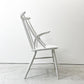 アイラーセン Eilersen IW2 CHAIR スポークバックチェア イージーチェア ホワイト ビーチ材 アイラーセン120周年 アクタス100脚限定 イルム・ヴィッケルソー 北欧 デンマーク ●