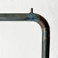 ダブルスタンダード W STANDARD ハンガーラック Hanger Rack HR-06 パイプハンガー アイアン 古材 棚板付き W120cm インダストリアル 店舗什器 定価￥27.280- ★