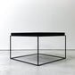 ヘイ HAY トレイテーブル Tray Table コーヒーテーブル センターテーブル ブラック W60cm スクエア 2Way 北欧 デンマーク ●