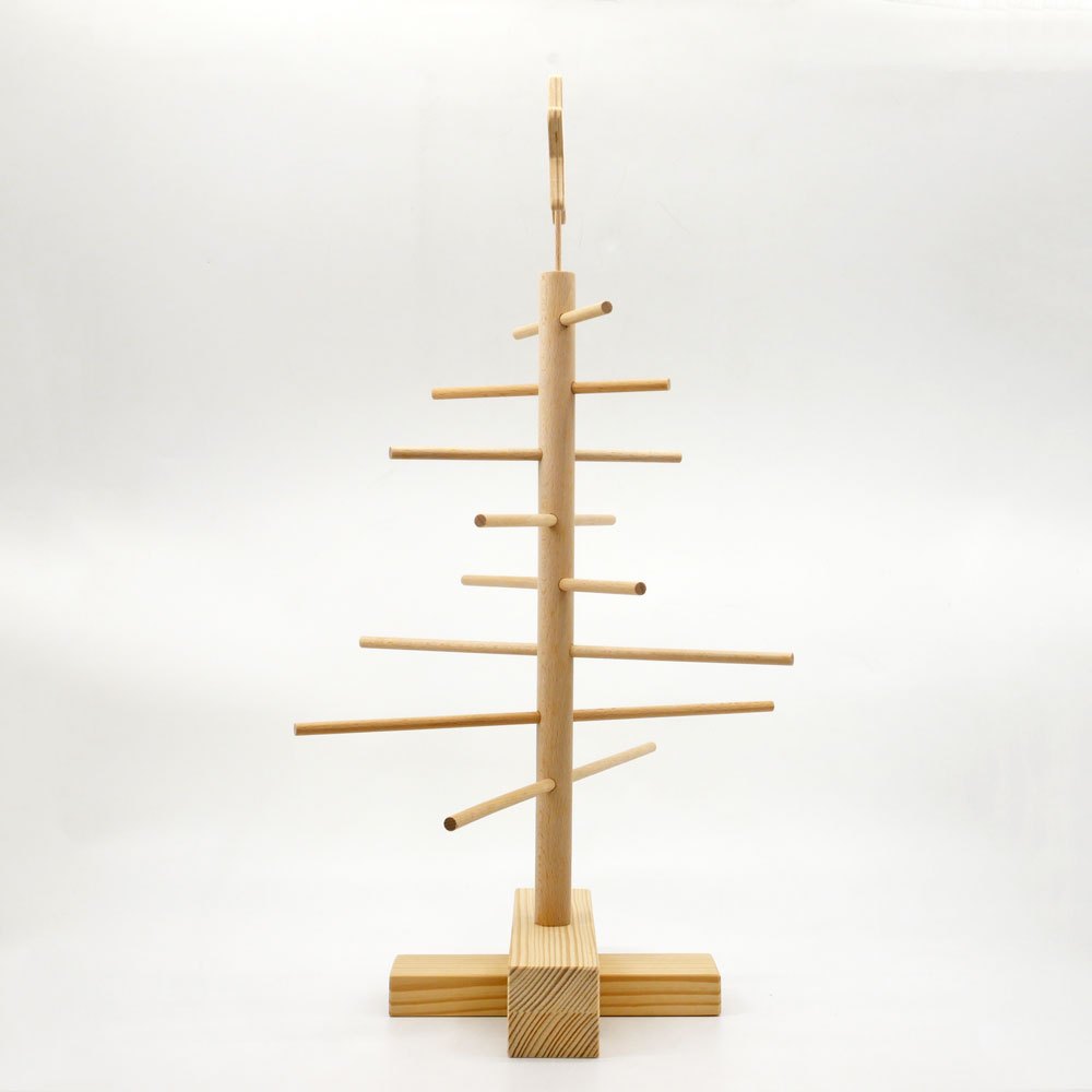Xmas3 Wooden Tree XS クリスマスツリー 木製 卓上 スロベニア センプレ SEMPRE 取扱い ●