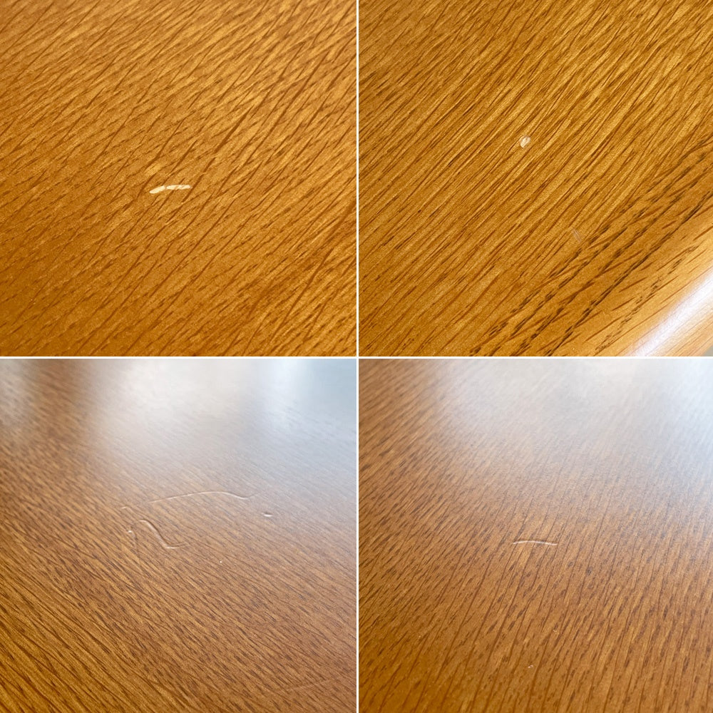 浜本工芸 No.3100 TVボード AVボード ローボード ナラ材 ナチュラル キャスター W125cm 定価￥124,300- ■