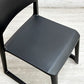 ヴィトラ Vitra ティプトン Tip Ton ワークチェア ダイニングチェア デスクチェア ブラック スタッキング チルト機能 定価￥42,900- B ●