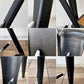 ノーザンオハイオインダストリアル Northern Ohio Industrial マルチプルズチェア Multipls Chair ダイニングチェア スタッキング ブラックスチール インダストリアルデザイン A ◇
