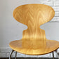 フリッツハンセン Fritz Hansen 3101 アリンコチェア アントチェア 4本脚 ナチュラルビーチ ラッカー仕上げ フェルトグライズ アルネ・ヤコブセン E ◎