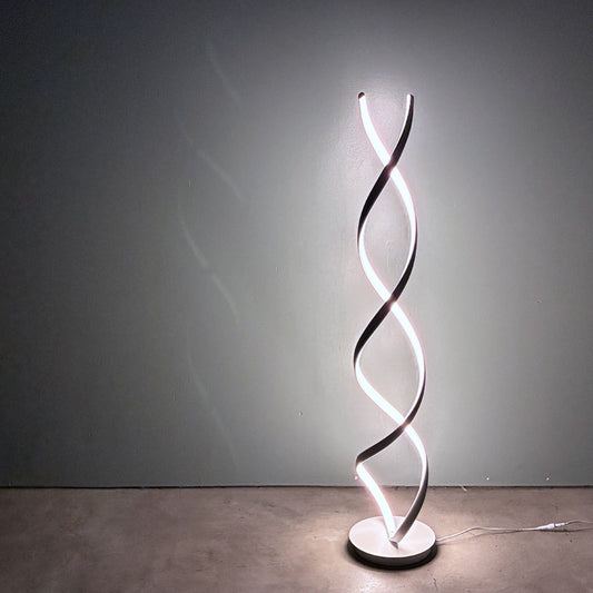 ベントータ VENTOTA フラモ Flamo フロアスタンド フロアライト 内蔵LED 照明 らせん Φ20cm H104.5cm ◎