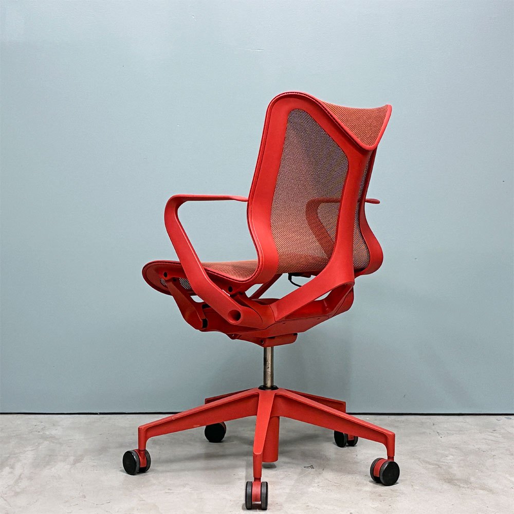 ハーマンミラー Herman Miller コズムチェア Cosm Chair キャニオン ローバック 固定アーム スタジオ7.5 ◎