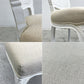 サラグレース Sarah Grace SGD デビュー ダイニングチェア DEBUT DINING CHAIR CHARM BD WHITE&NATURAL LINEN ラタンバック アンティーク風 オーク材 参考価格約55,000円B〓