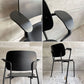 アルテック artek ルッキ チェア LUKKI Chair ダイニングチェア バーチ材 ブラックラッカー イルマリ・タピオヴァーラ  フィンランド 北欧家具 2025年製 美品 ♪