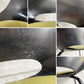 シュタイナー Steiner トノーチェア Tonneau Chair ダイニングチェア プライウッド ブラック クッション付き ピエール・ガーリッシュ Pierre Guarich フランス ビンテージ 希少 ♪