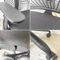 ハーマンミラー Herman Miller セイルチェア SAYL CHAIR デスクチェア オフィスチェア ミドルバック ブラック イヴ・ベアール ★