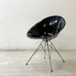 カルテル Kartell エロエス ERO S ダイニングチェア ブラック 4本脚 フィリップ・スタルク スペースエイジ イタリア 参考定価￥93,400- ●