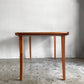 カリガリス Calligaris エクステンション ダイニングテーブル 伸長式 蛇腹 チェリー材 W147~222cm イタリアモダン ■