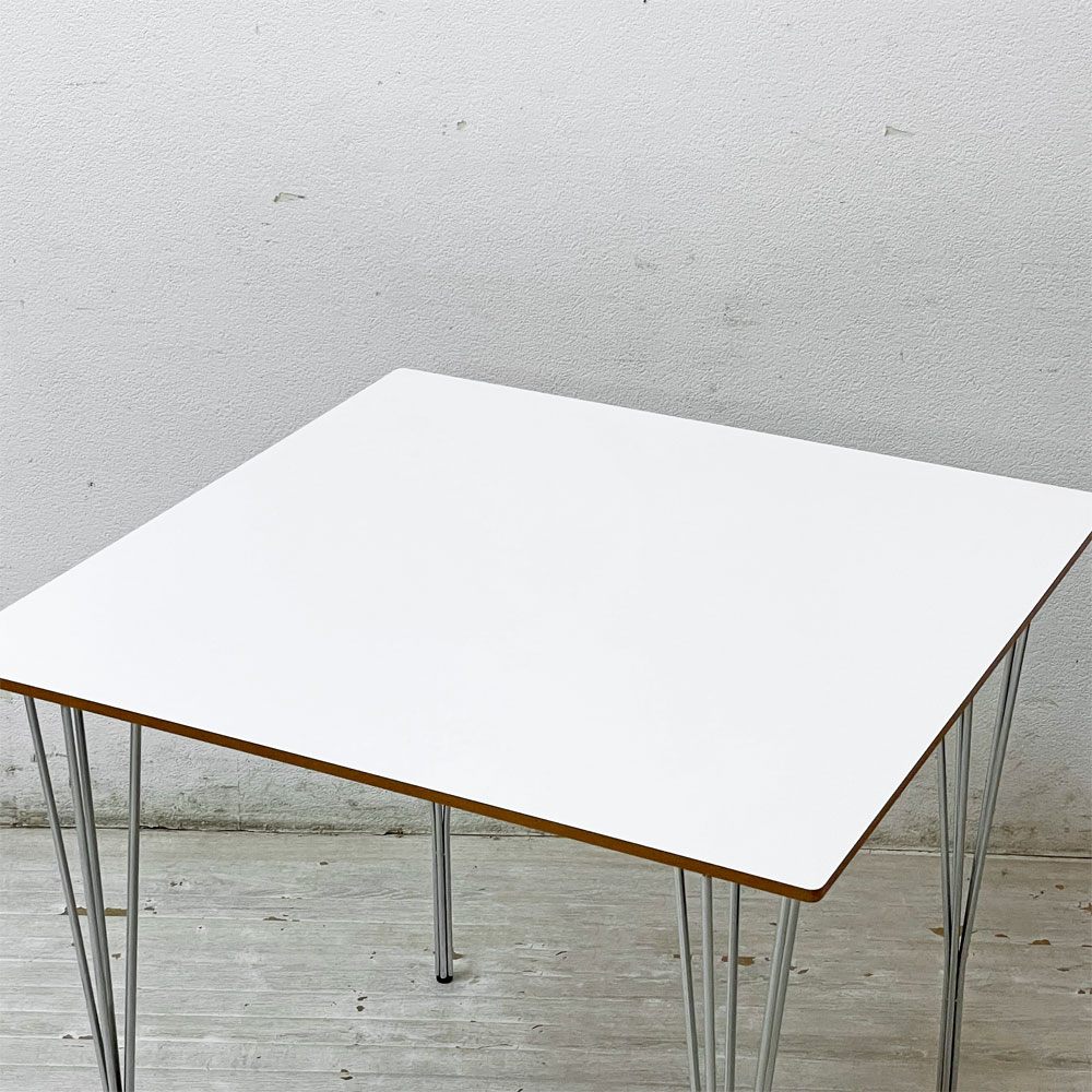ダネルカ danerka コントラクト Contract ダイニングテーブル メラミントップ W80cm デンマーク 北欧 ●