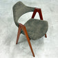 SVA Møbler Schou Andersen Møbelfabrik ビンテージ コンパスチェア チーク材 カイ・クリスチャンセン Kai Kristiansen 北欧 デンマーク ◎